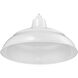 R Series White 17 inch Warehouse Shade